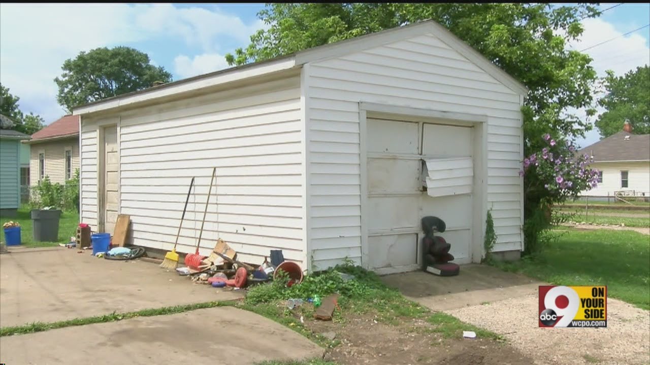 PD: Two children found living in filthy garage