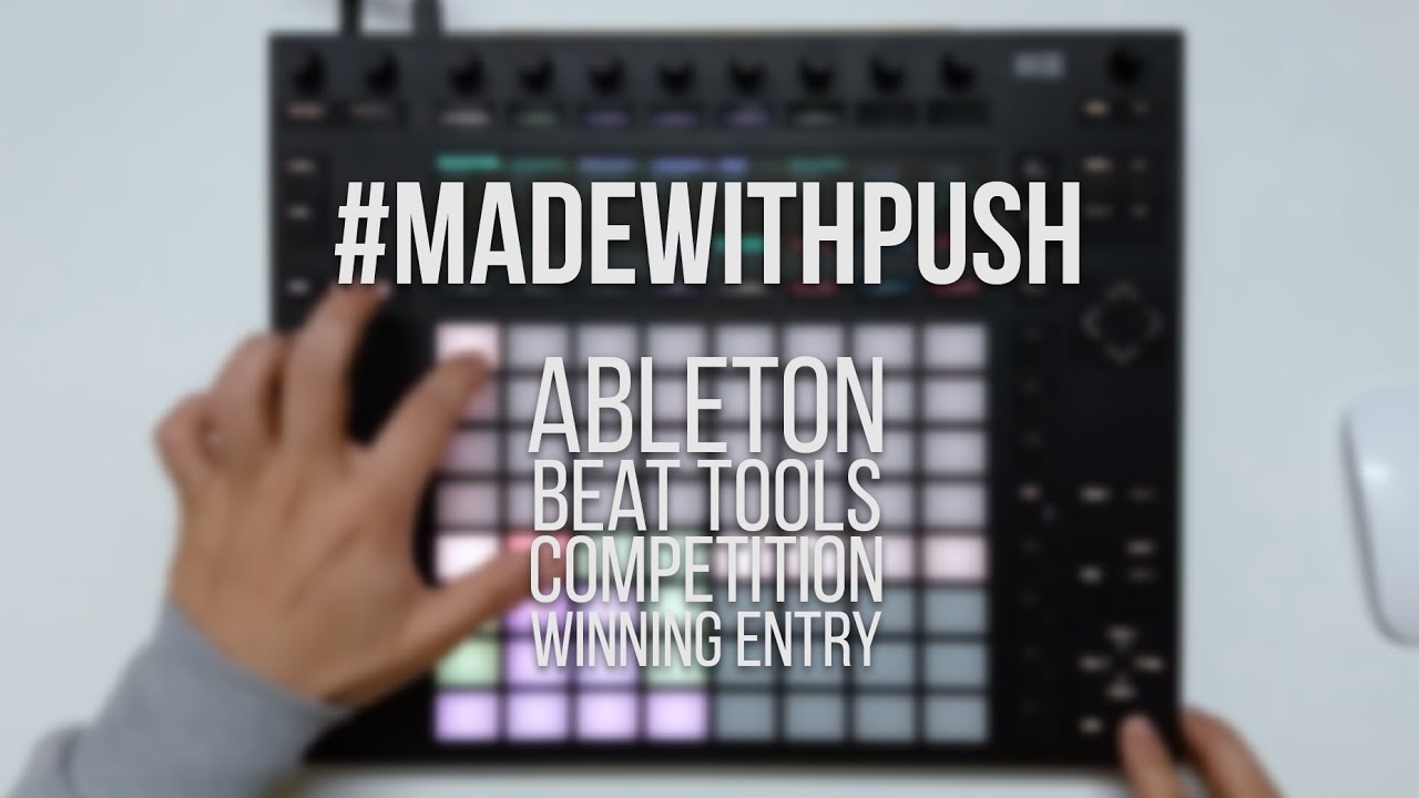 Ableton - Beat Tools Competition | Winning Entry