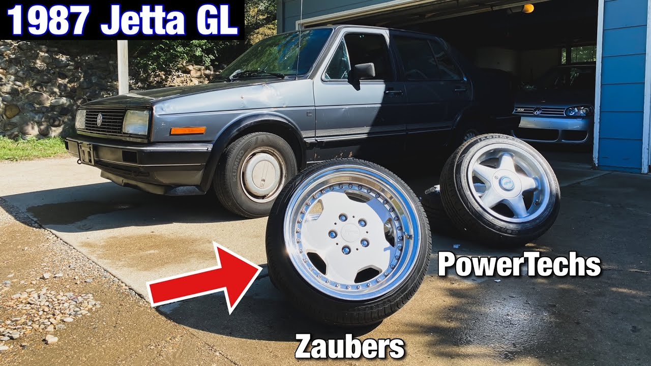 Rare Wheels For The Mk2 Jetta!! ( Future Engine Plans? )