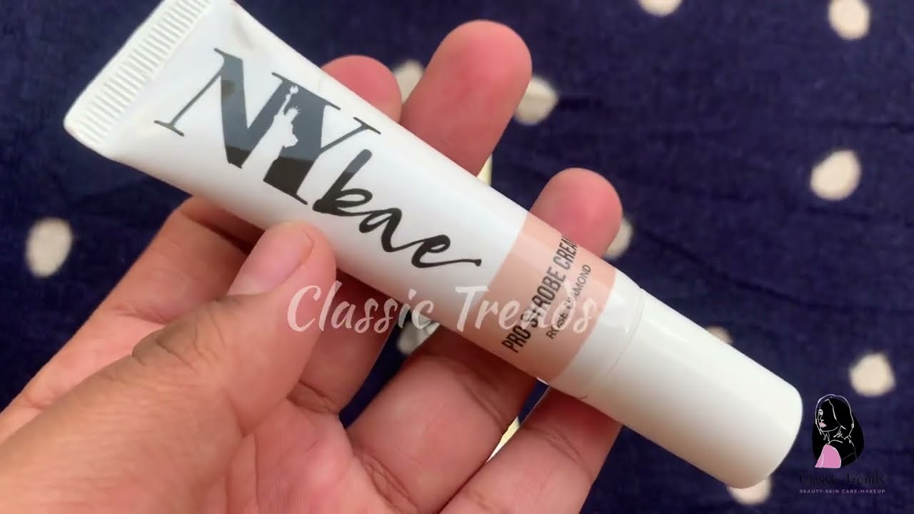 Ny Bae Strobe Cream Review + Swatches in natural light with comparison/5 Affordable strobe creams