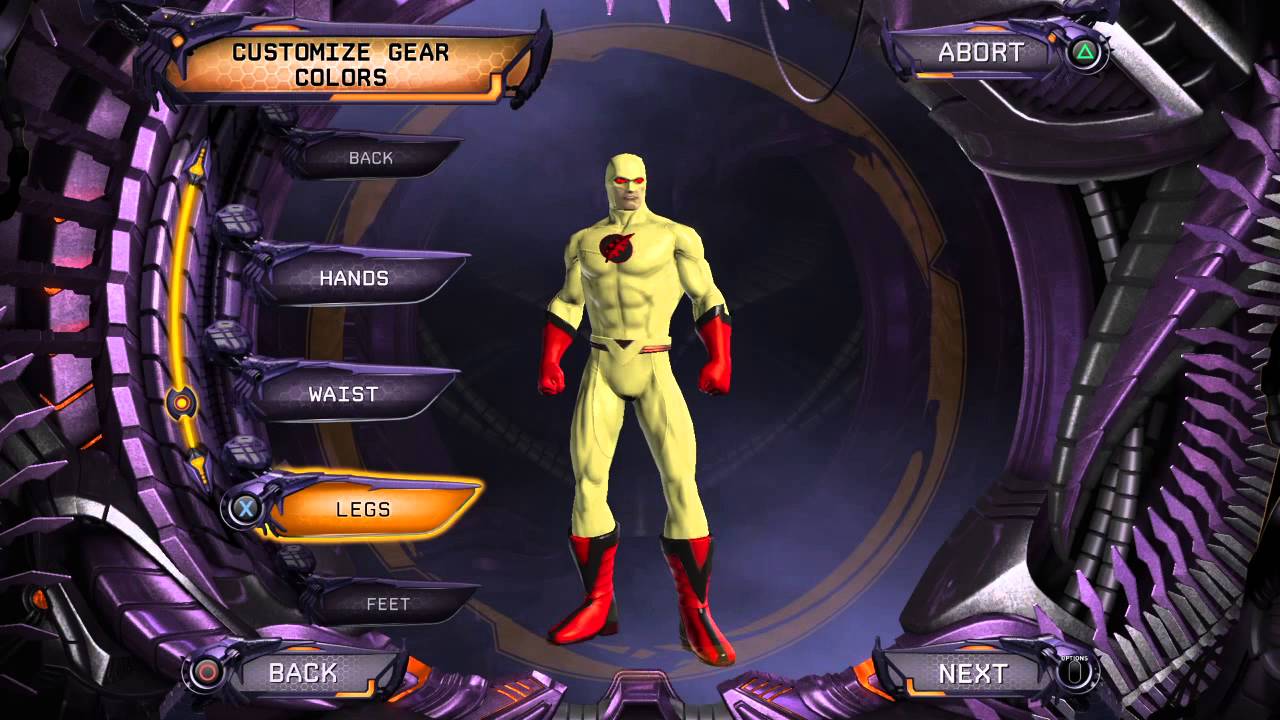 DC Universe Online reverse flash tutorial