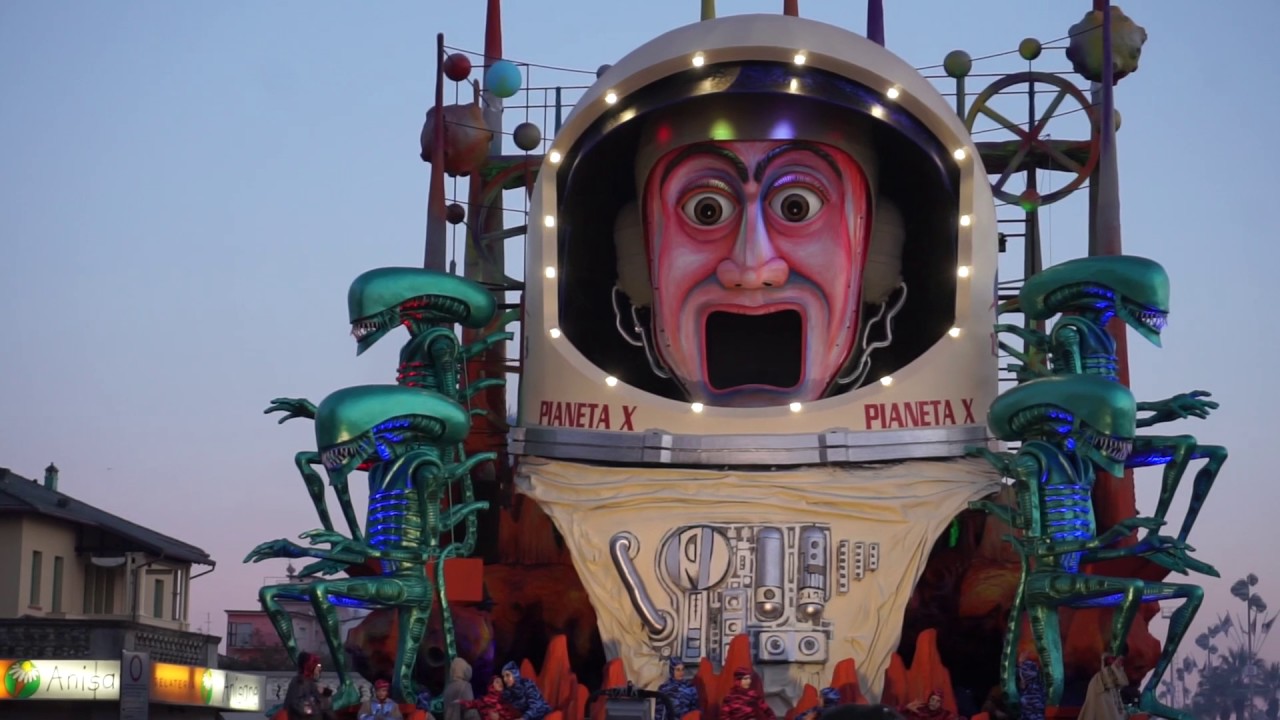 Carnevale di Viareggio 2017