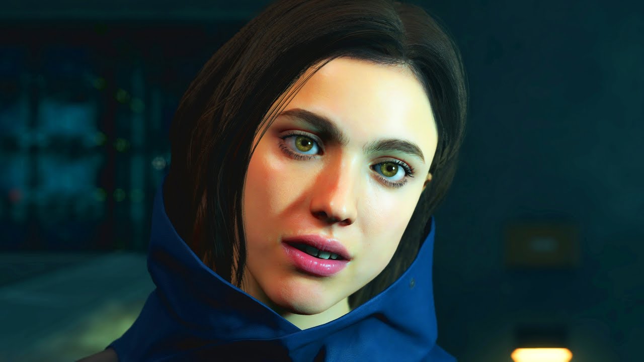 Death Stranding - ALL MAMA/LOCKNE CUTSCENES - 4K - ULTRA HD