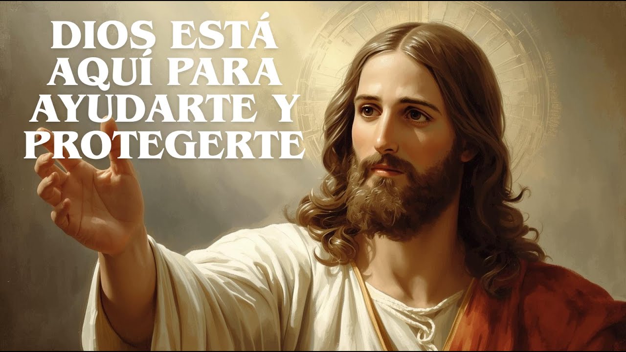 Dios está aquí para ayudarte y protegerte... No dejes pasar este mensaje