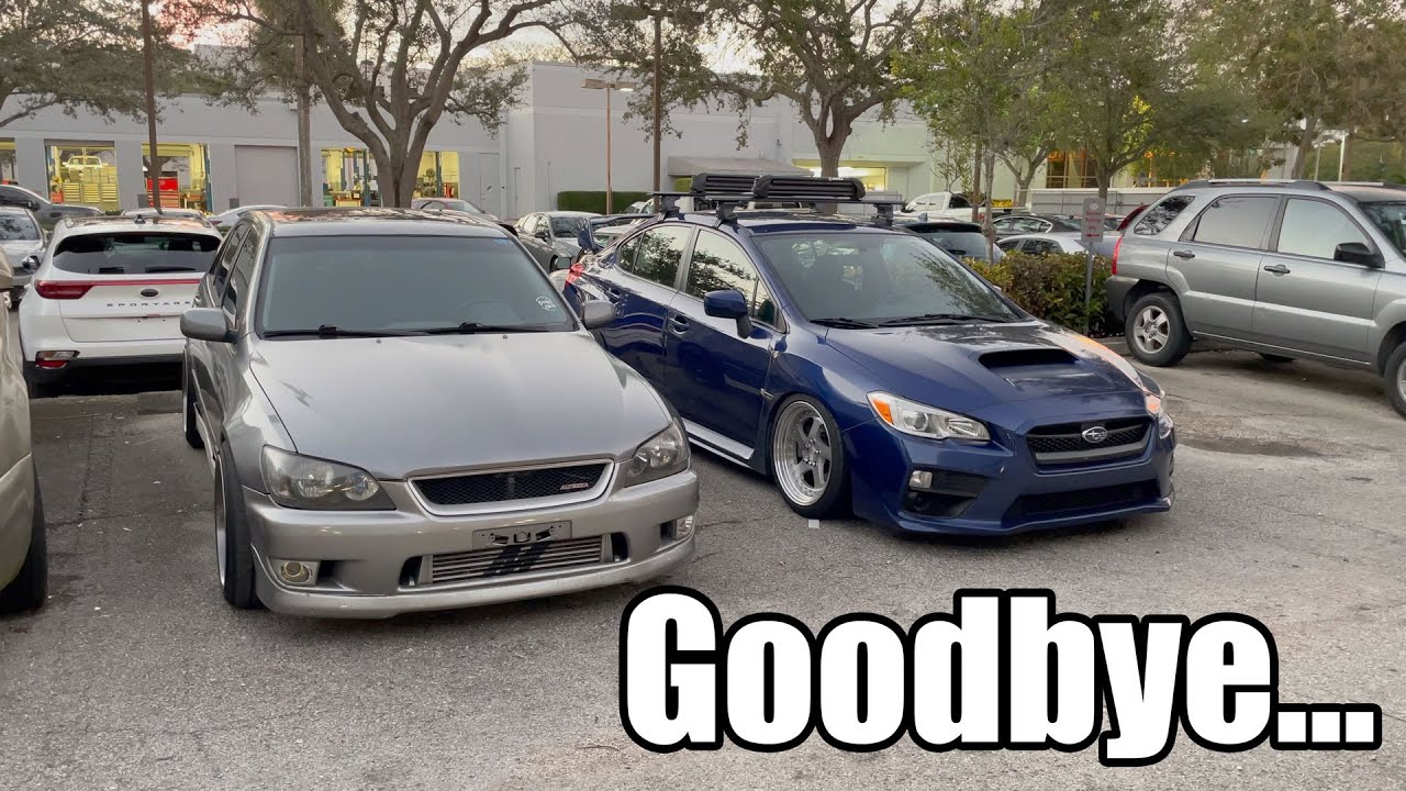 Прощаюсь с моим 1JZ IS300...