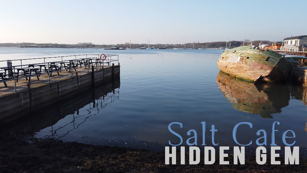 Salt Cafe - a hidden gem by the coast, Fareham Hampshire