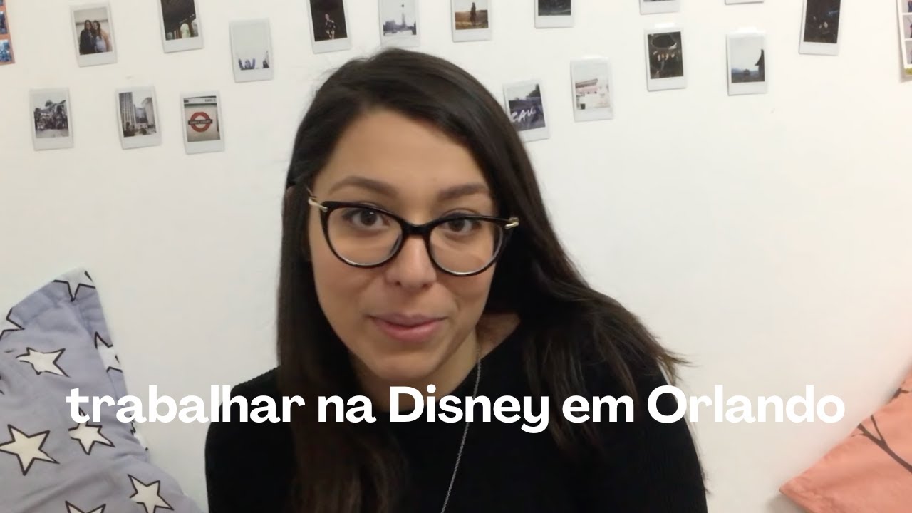 Trabalhando na Disney #1 (ICP) | Minha Experiência