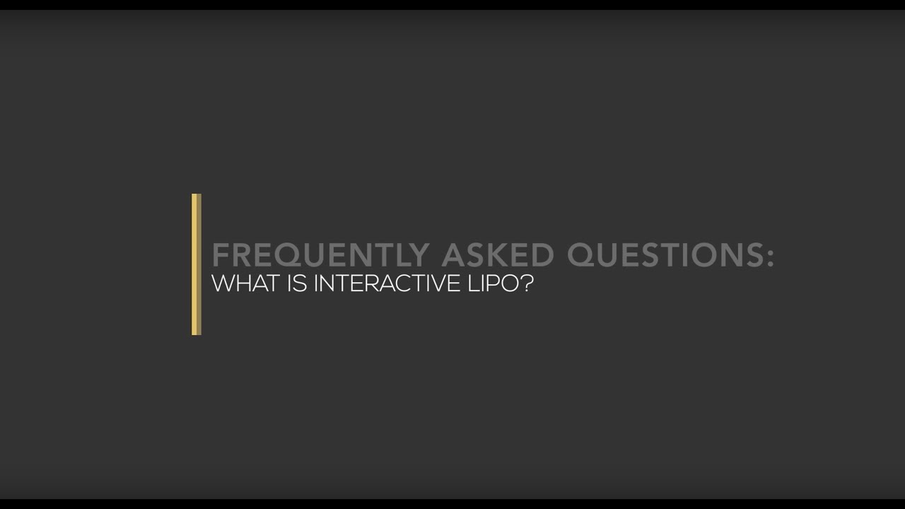 WHAT IS INTERACTIVE LIPO? | ARTLIPO | Liposuction Tampa, Florida | Expert Dr. Thomas Su