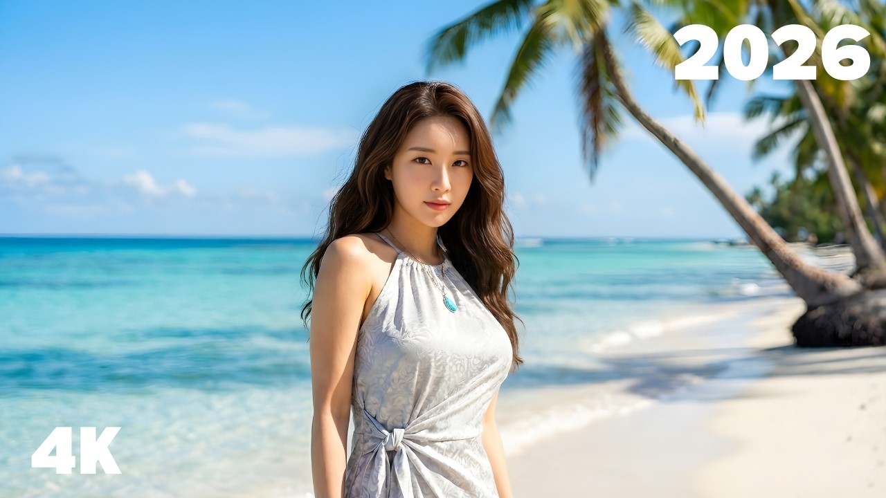Tropical House Mix 2026 🍹 4K UHD Best Summer Chill Deep House & Vocal House