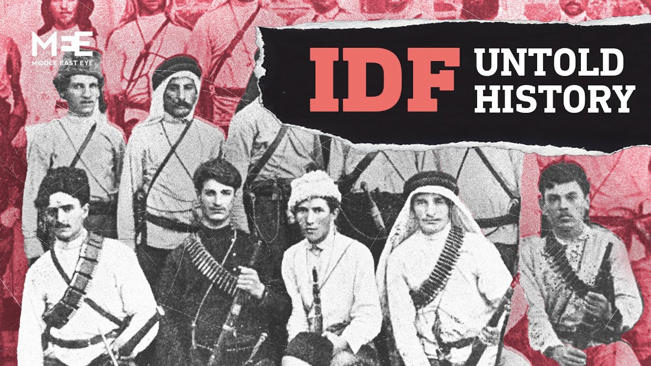 How three terrorist groups formed the Israeli Defence Forces (IDF) | The Big Picture