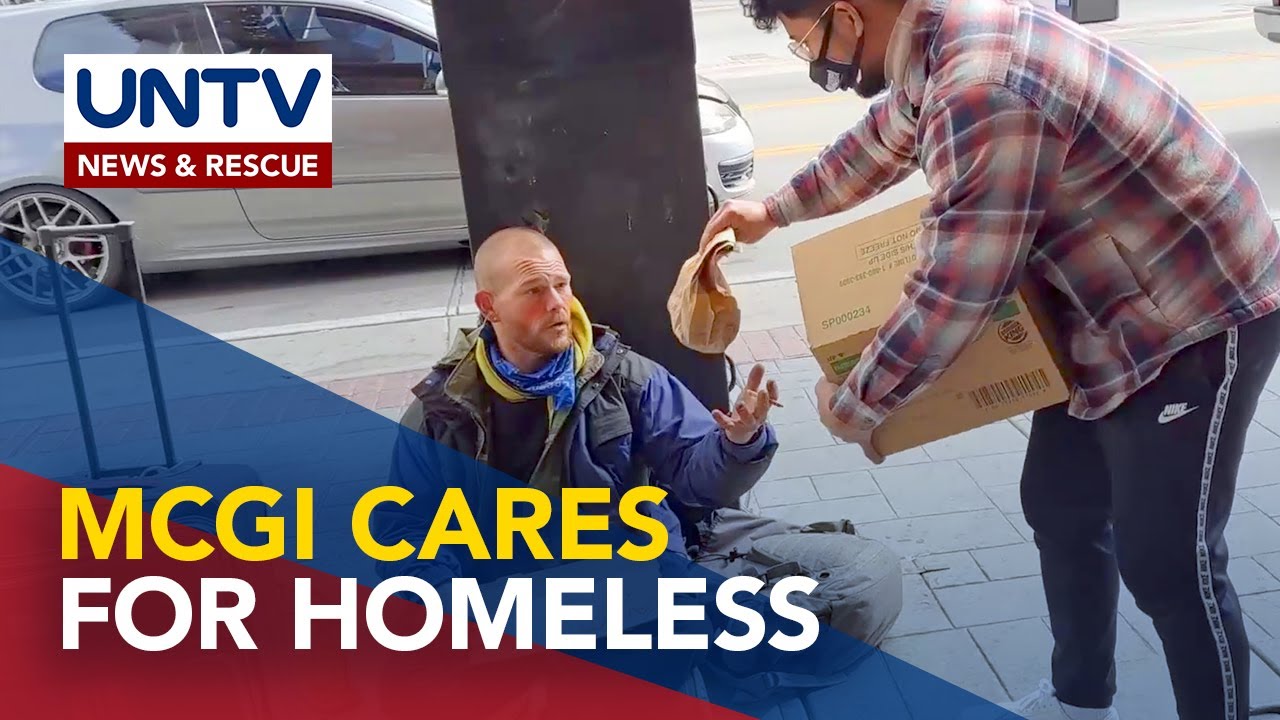 Homeless centers at food banks, sentro ng MCGI Feeding Program sa US at Canada