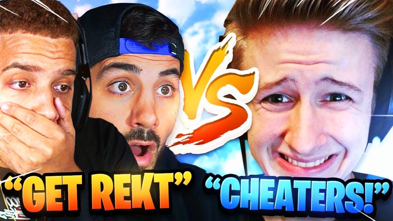 Killing WARZONE STREAMERS...(Rage Reactions)
