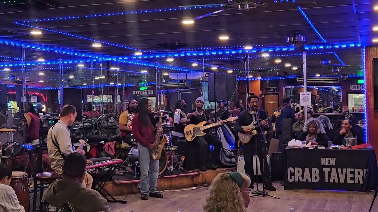 Wednesday Night Open Mic At The Crab Tavern 3-4-26 