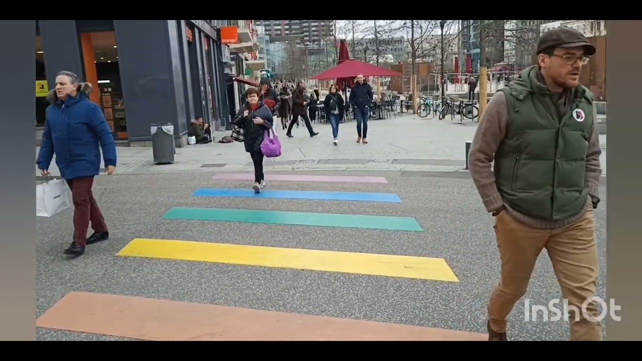 Clermont Ferrant, замечательный городок на юге Франции. Жизнь во Франции