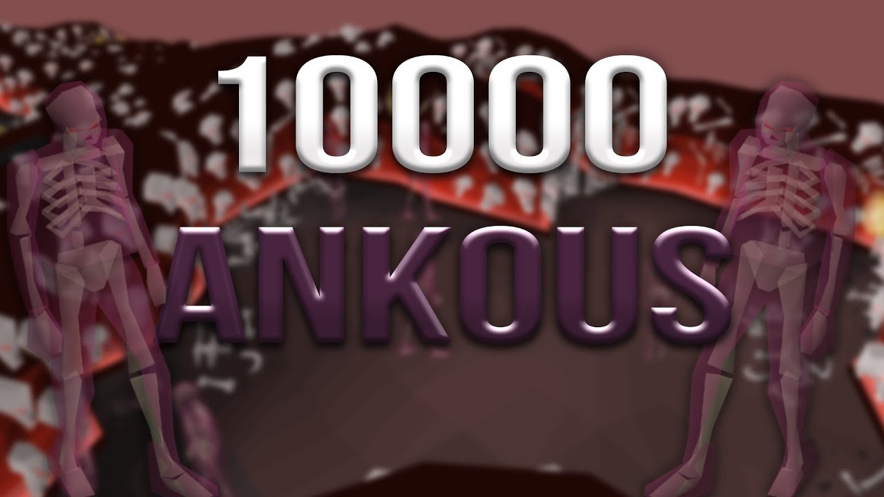 Loot From 10,000 Ankous