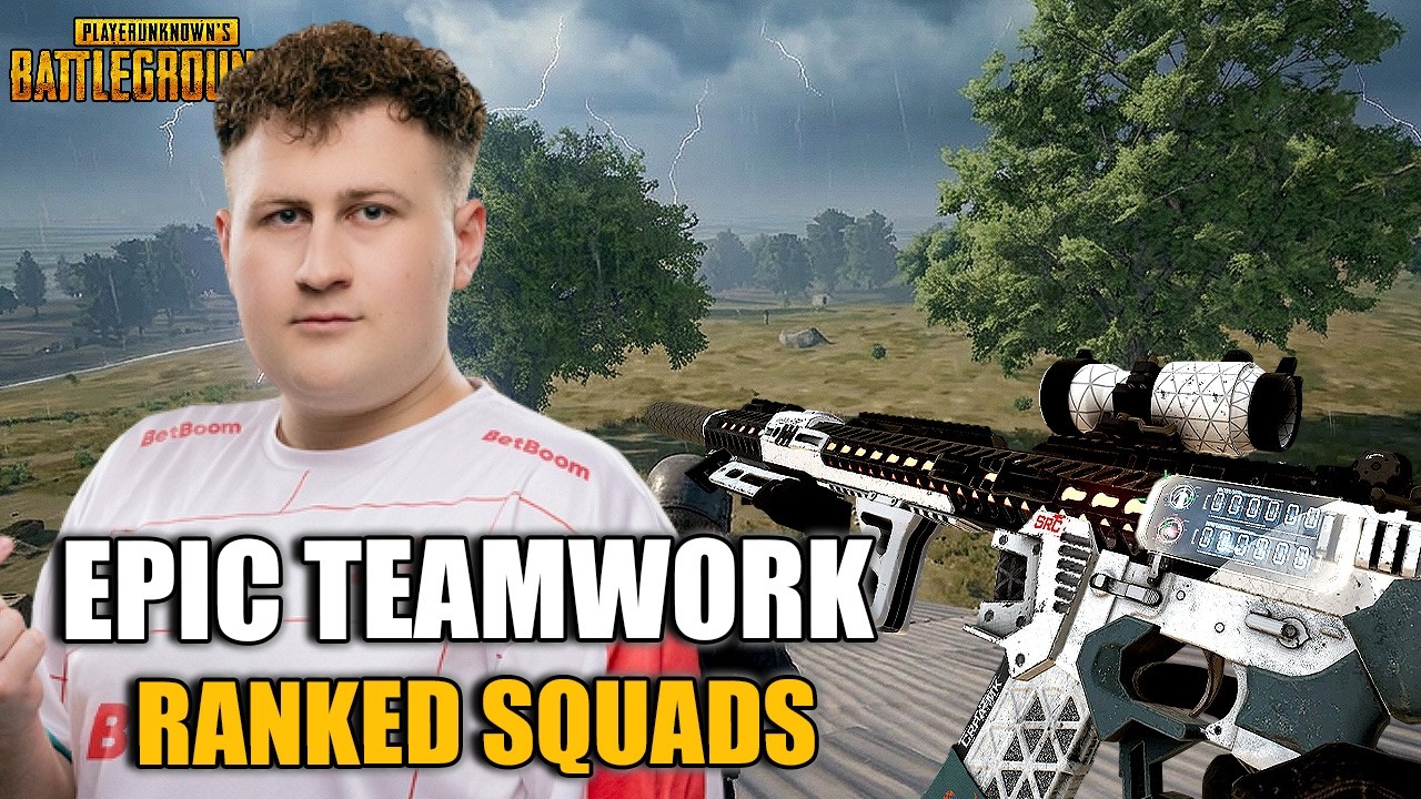 Bestoloch (XMPL, ADOUZ1E & Mogore) Pull Off Epic Team Clutches with Insane Strategy | PUBG Ranked