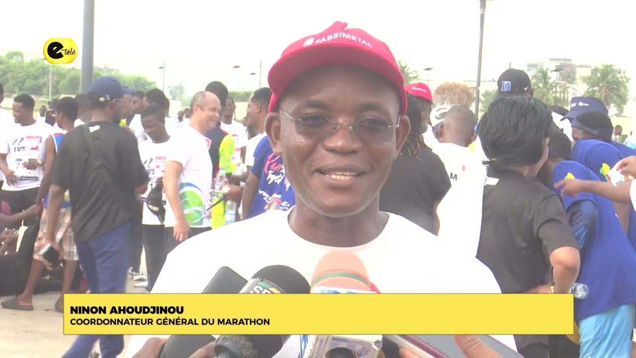 5ème édition du marathon be the best de cotonou : une manifestation qui combine culture et sport