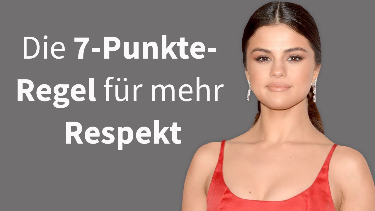 7 subtile Dinge, die Menschen dazu bringen dich mehr zu respektieren