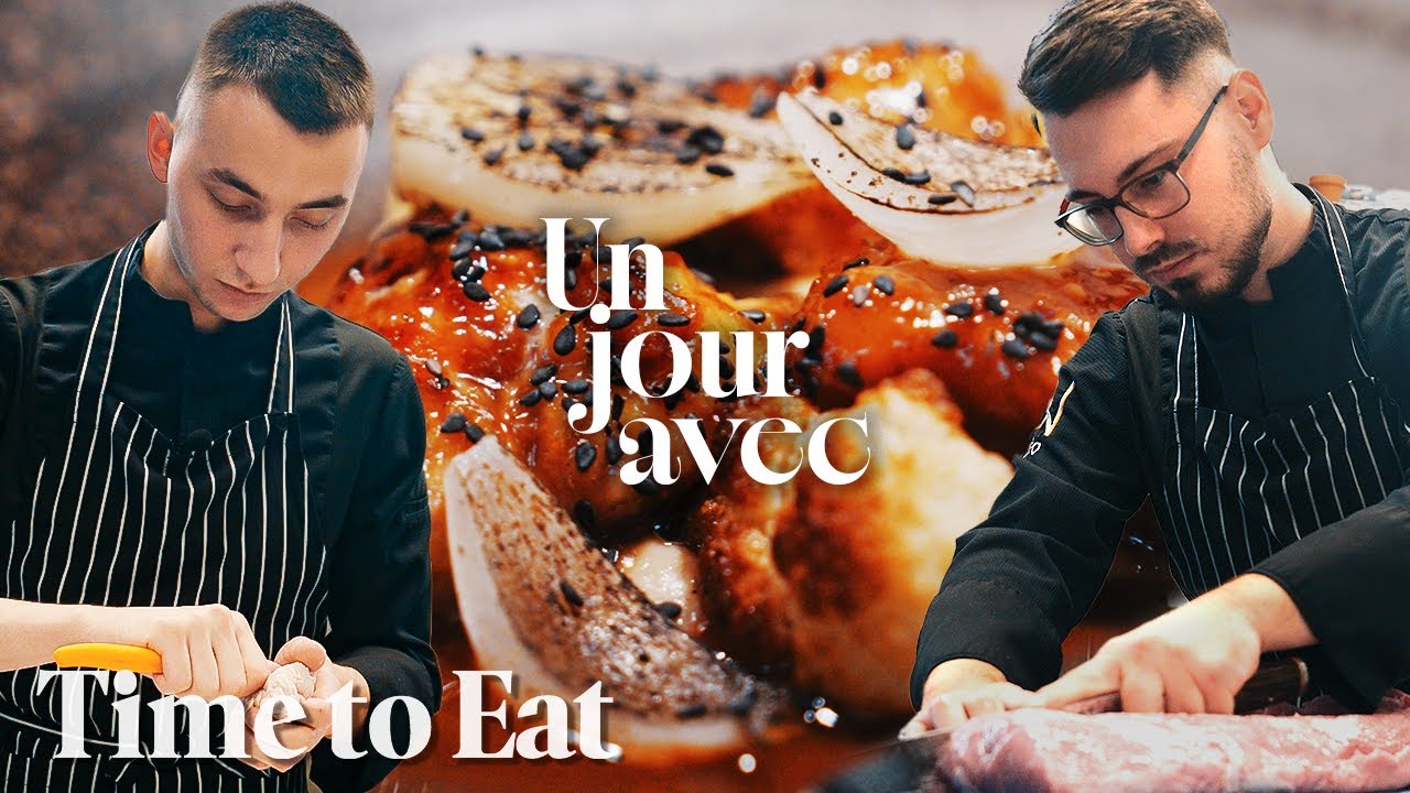 À 23 ans, ces deux chefs revisitent la cuisine française | Cooking Off