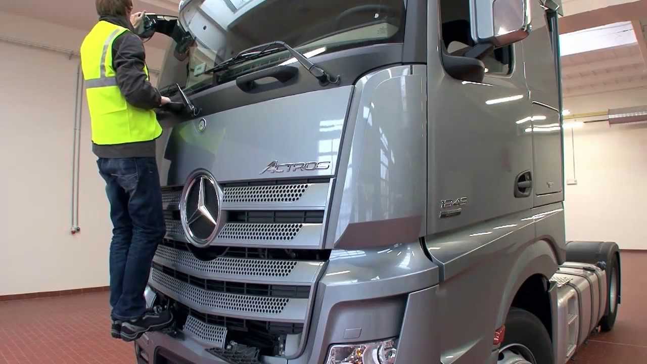 BESIP: Nákladní vozidlo TIR - předvýjezdová kontrola