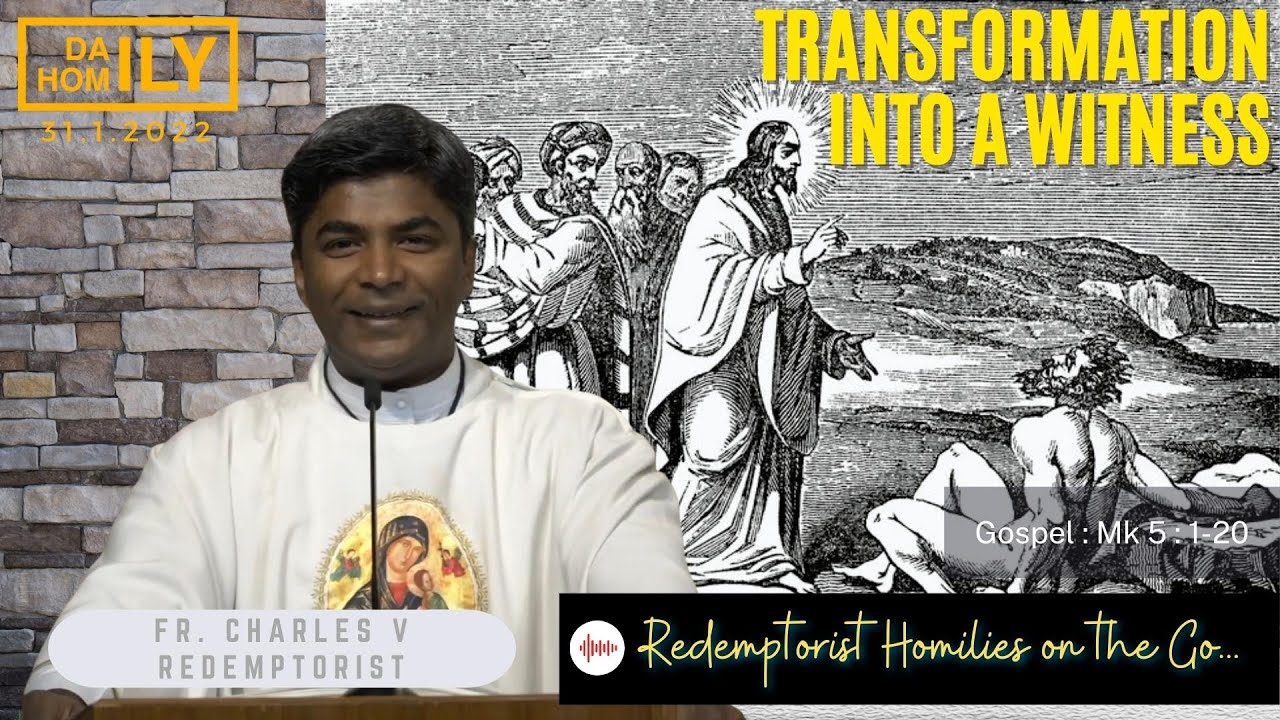 Проповедь в память о святом Иоанне Боско - о. Карл V, CSsR (31 января 2022 г.)