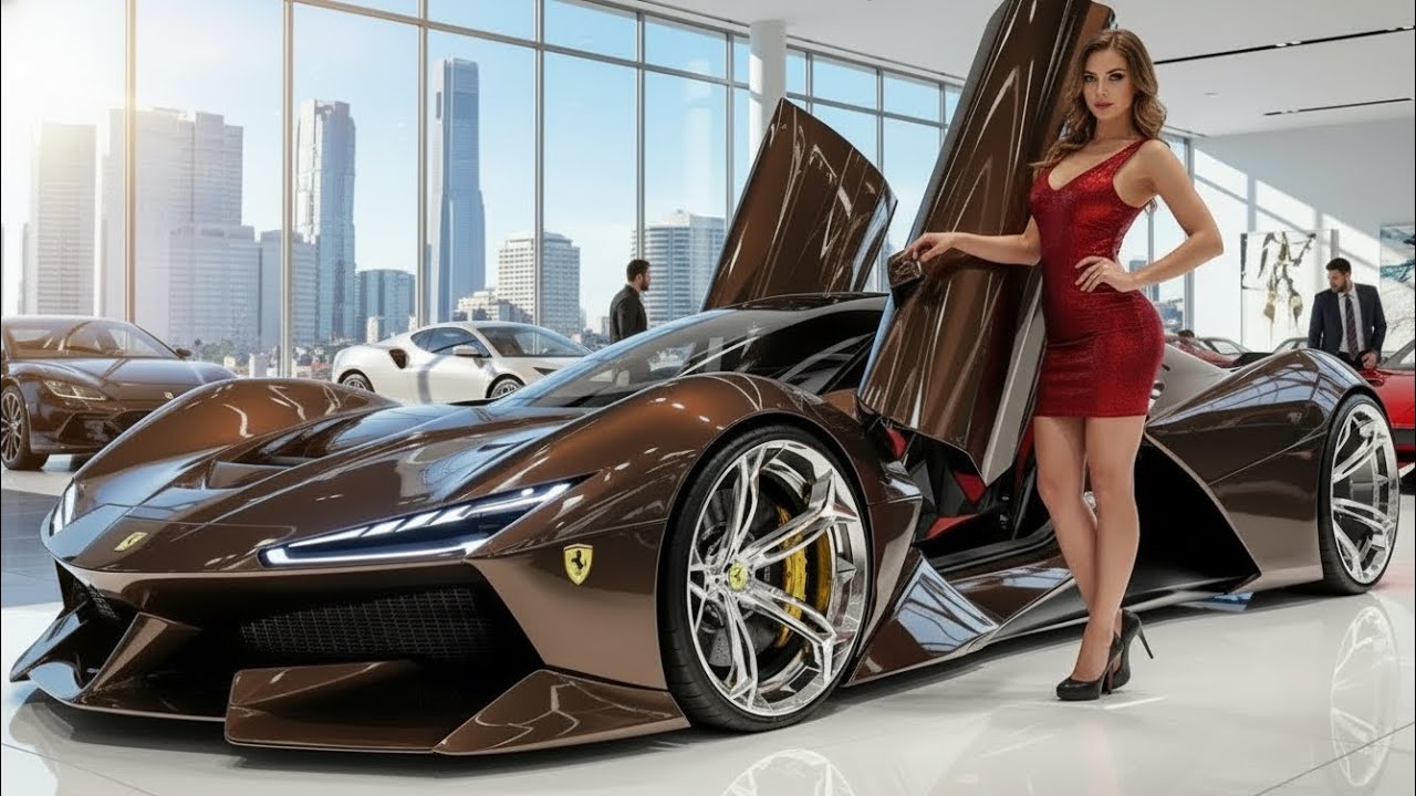 Ferrari F80 2026&ndash;2027: зверь стоимостью 4 миллиона долларов, который меняет всё.