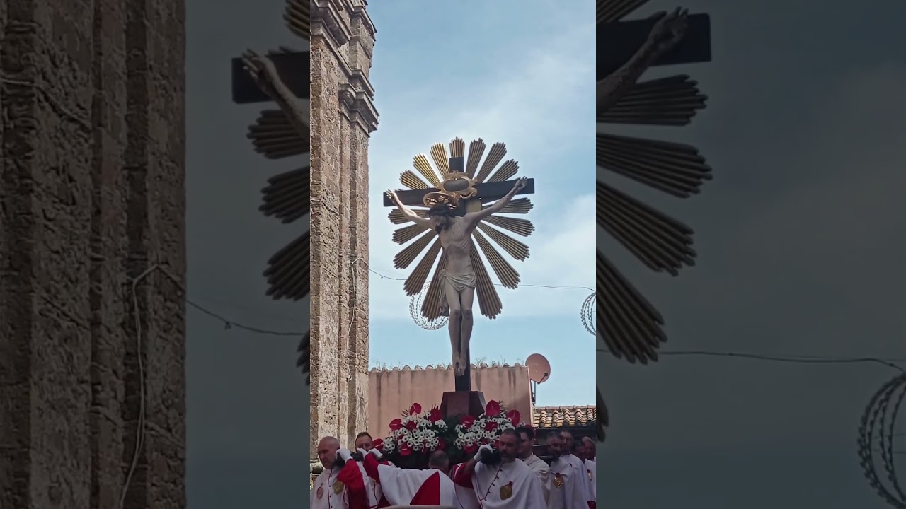 Capranica, festa e processione del Santissimo Crocifisso, la prima domenica di maggio