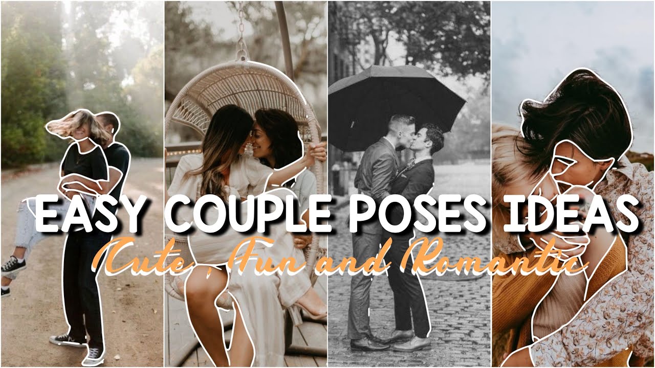 EASY ROAMNTIC COUPLE POSE IDEAS TO RECREATE WITH YOUR PARTNER❤️💑.