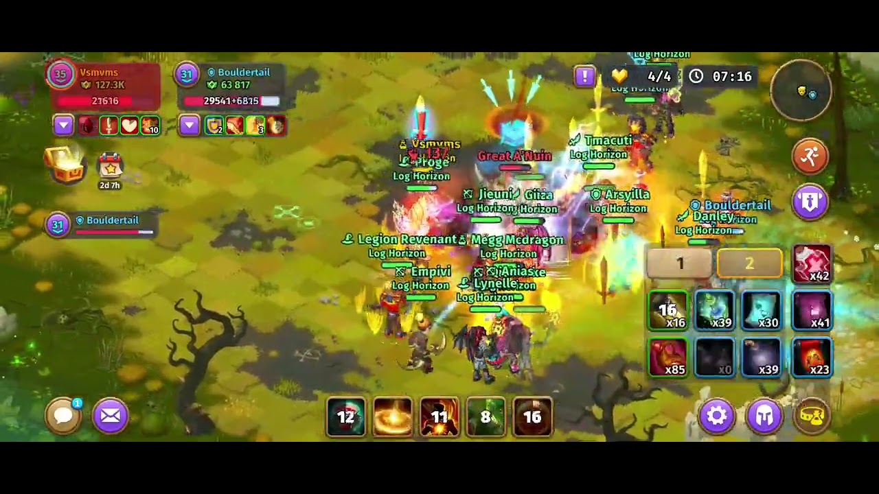 Log Horizon Guild Hunt Sep 2025 Lvl 9 - Skylore 