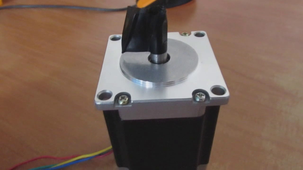 шаговый двигатель с сайта duxe.ru