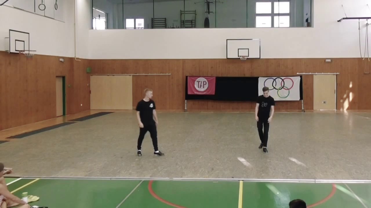 Tap Dance Battle: Adam Vojtovič vs. Igor Bezdieniezhnykh