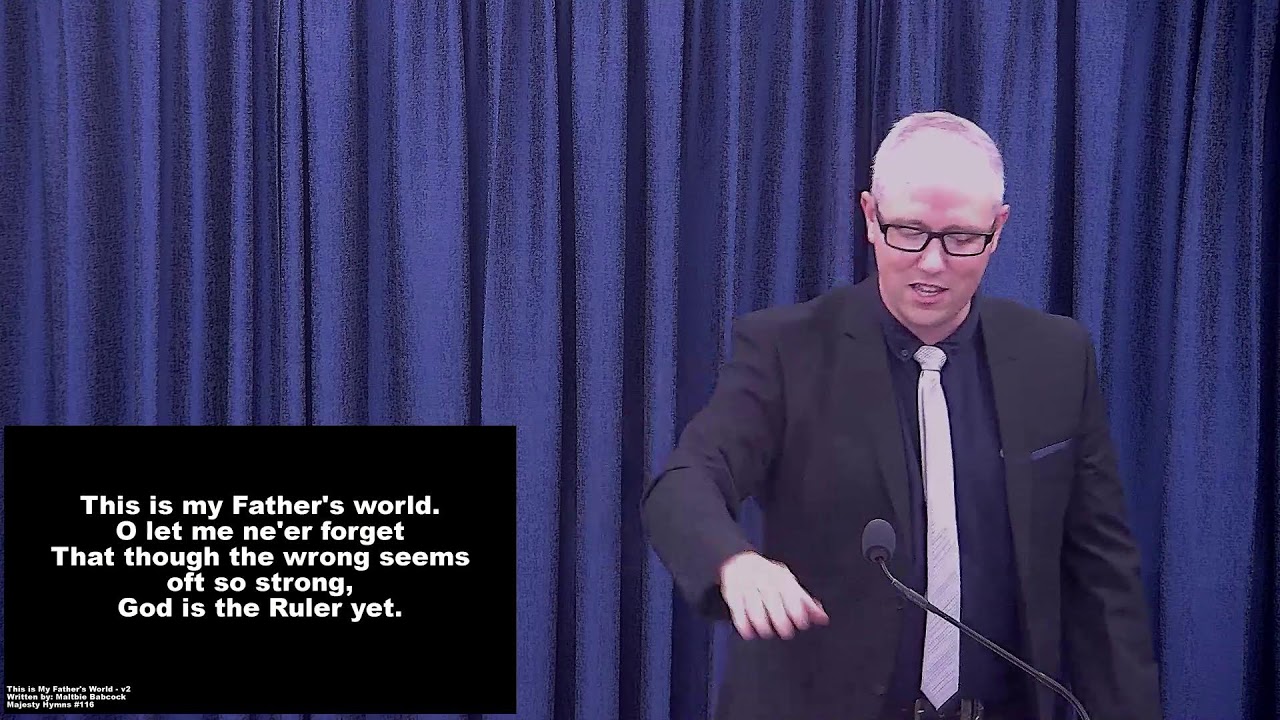 Church For You Live Stream - service @ Church4u Elizabeth Park, South Australia