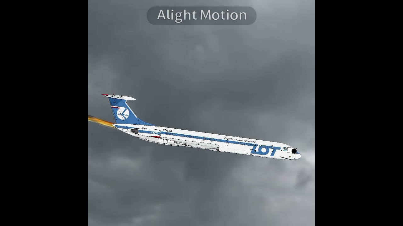 LOT 5055 (CVR + my animation) #aviation #aircrash #poland #shorts #shortvideo
