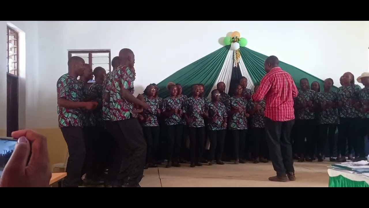 BOMET UNIVERSITY PERFORMING MERCY AT KUPAA MUSIC FESTIVALS [TUM]