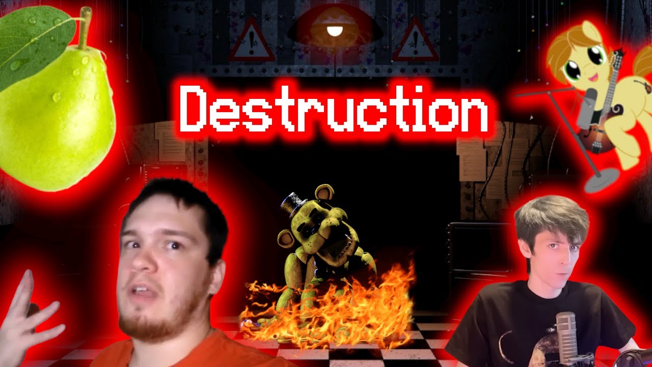 The self destruction of FNAF creators and fan projects