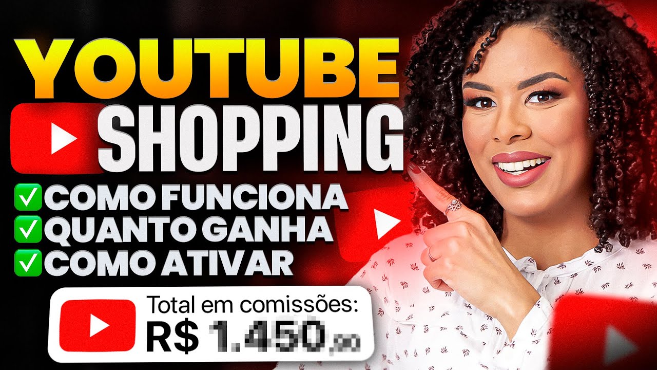 AFILIADO SHOPEE E MELI: SUPER NOVIDADE CHEGOU novo programa de afiliados do YouTube Shopping