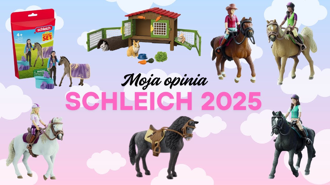Moja opinia o zestawach Schleich 2025 🐎