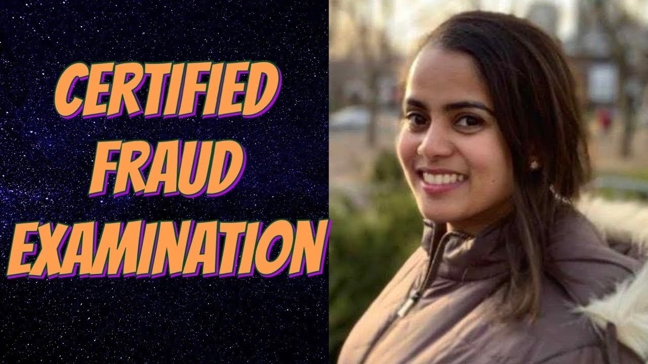 How to do Certified Fraud Examination CFE in 10 mins- cost, time, study material !!