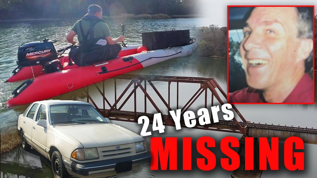 UNSOLVED | Search for 24 Year Old Missing Person Leads to Unexpected Find (Sonar Search & Recovery)