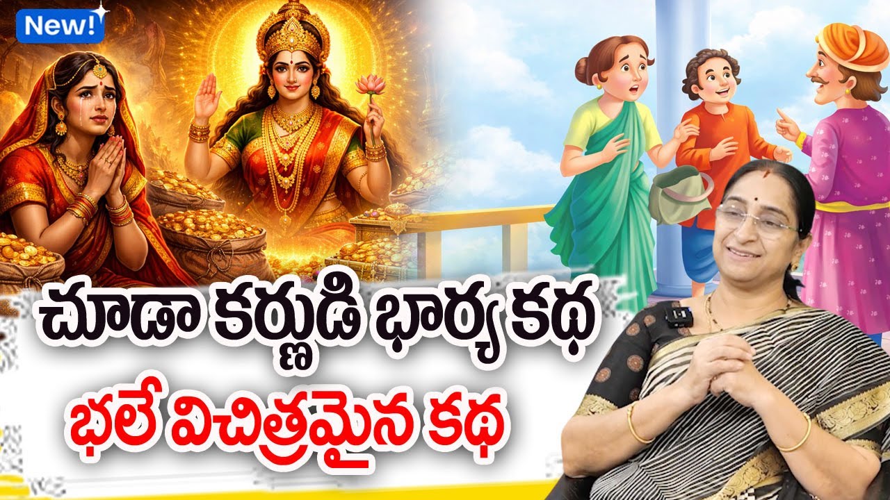 Ramaa Raavi : Super Comedy Story | 2025 New Stories | Bedtime Funny Stories | Chandamama Stories