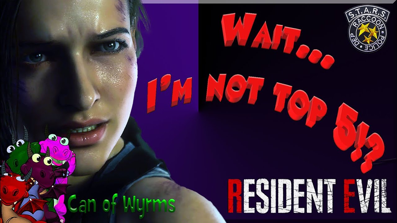 All Resident Evil Games Ranked | Tierlist | 2021
