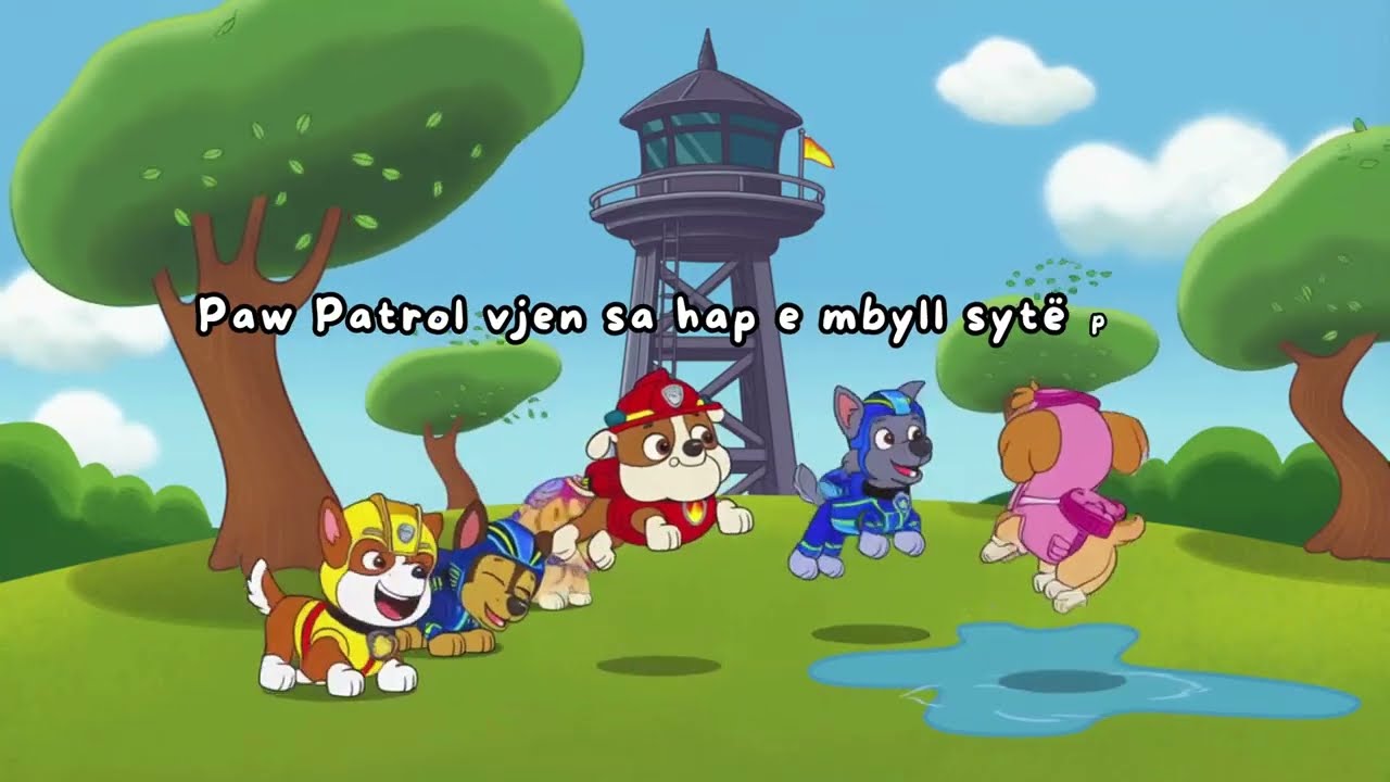 🎶PAW PATROL SHQIP🎶🐶 #shqip