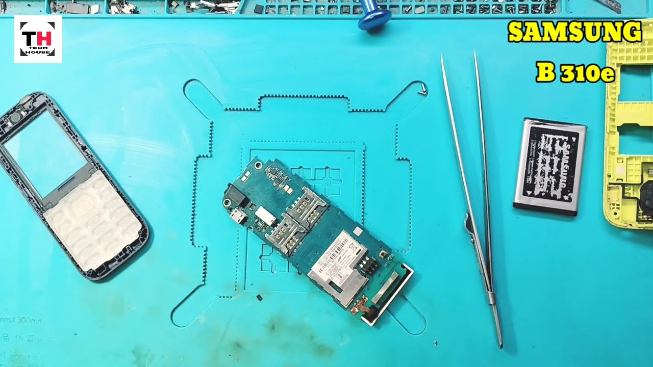 SAMSUNG B -310 Charging solution// Not Charging// Charging ic problem solution.