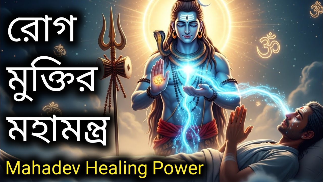 কঠিন অসুখ থেকে মুক্তির জন্য মহাদেবের অলৌকিক প্রার্থনা | Mahadev Mantra for Health | Shiva Motivation