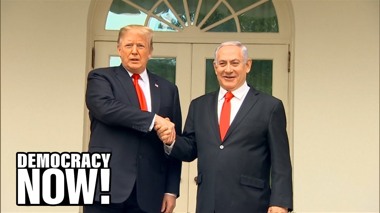 Chomsky: Trump Radically Interfered with Israel’s Election to Help Re-elect Netanyahu