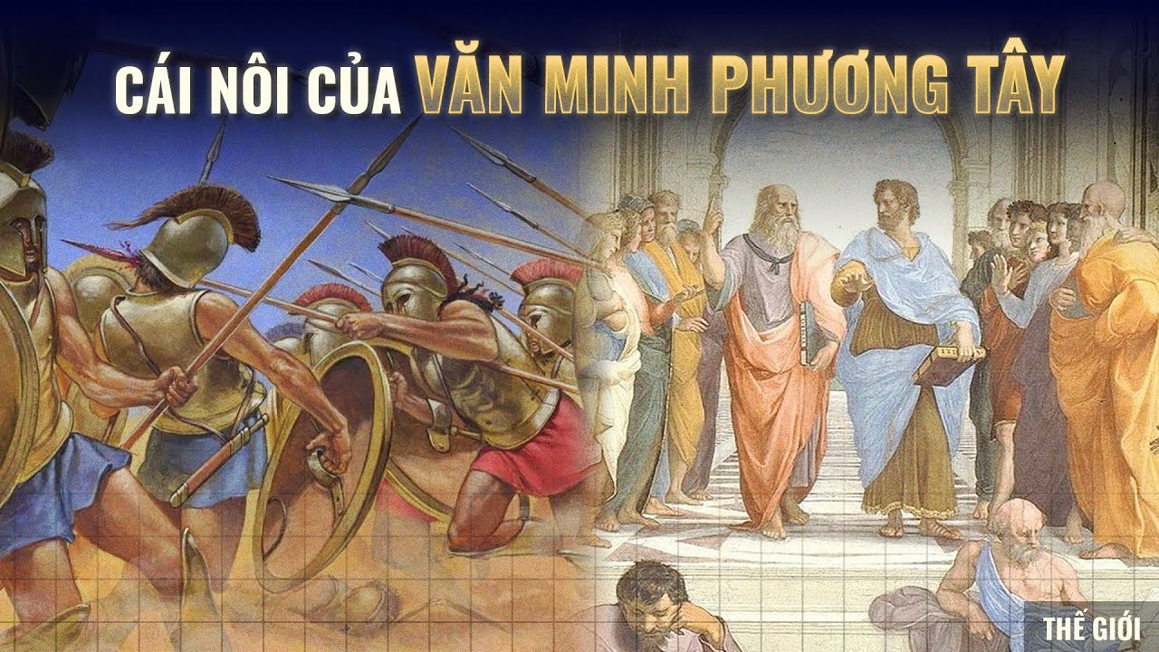 Tóm lược VĂN MINH HY LẠP trong 33 phút | Trần Phan | Thế giới