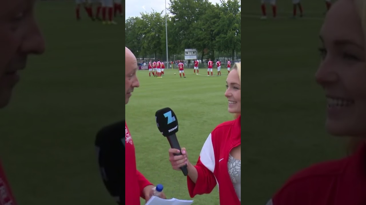 Bas van Velzen | Wat kan die man Aftrappen ! | En Vrije trappen Nemen | in Creators FC Duel