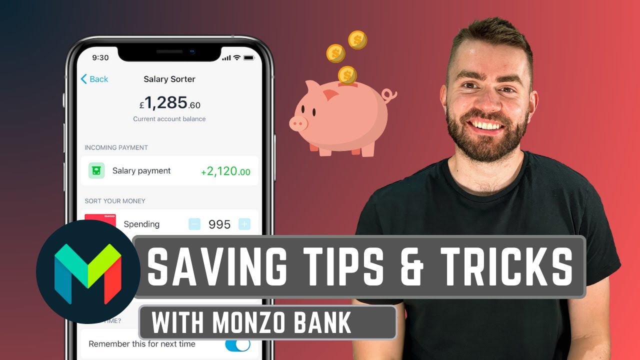 My Tips For Saving With Monzo