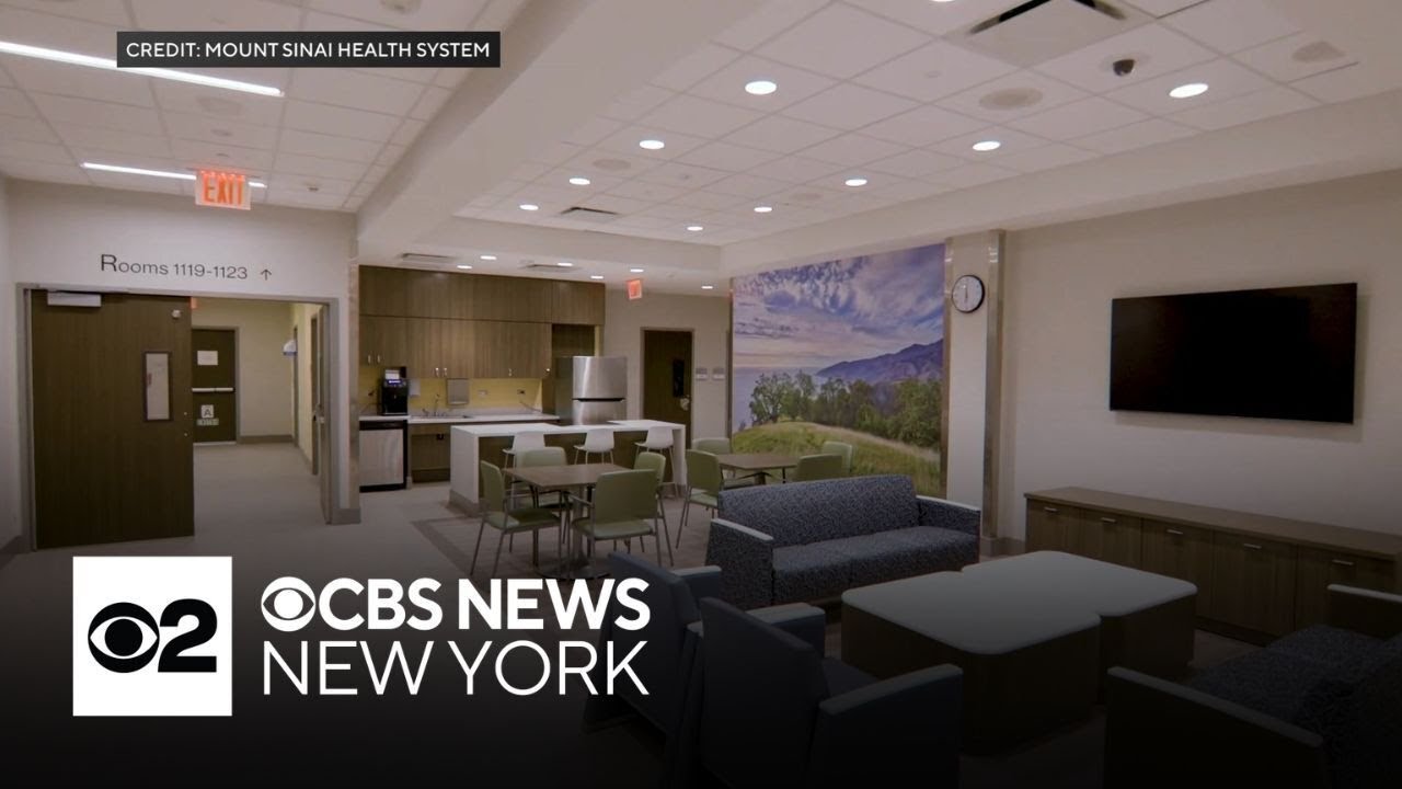 A look inside NYC's Mount Sinai Behavioral Health Center