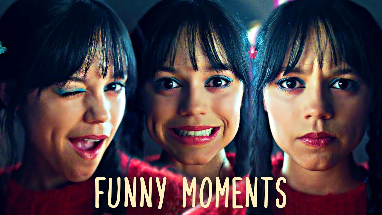 Wednesday Addams | Funny Moments (Wednesday s1-2)